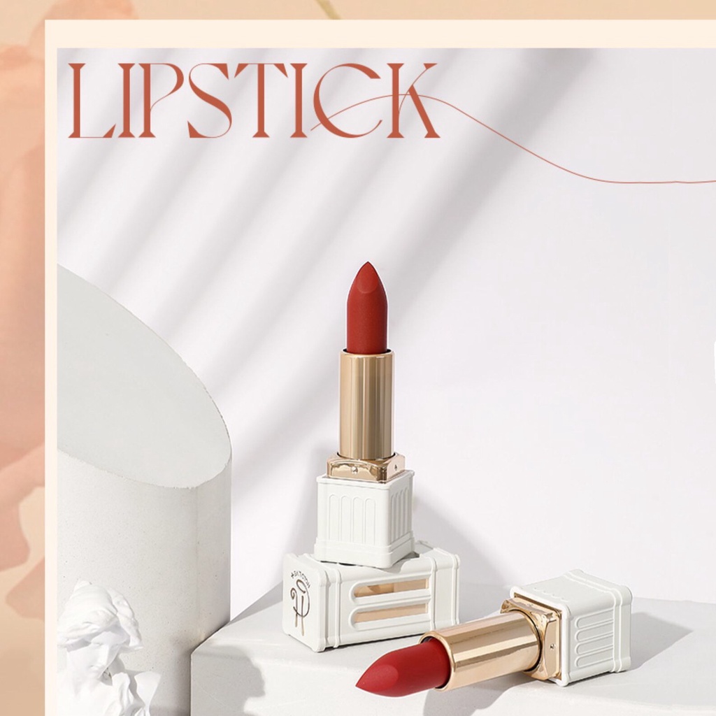 Son thỏi tòa tháp HOLD LIVE dưỡng ẩm Streamer Retro Aqua Lipstick làm mềm môi căng mọng môi Holdlive HL561 HLIV85