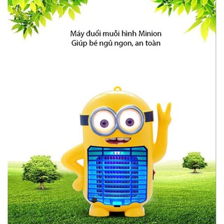 Đèn bắt muỗi Magic Home hình minions