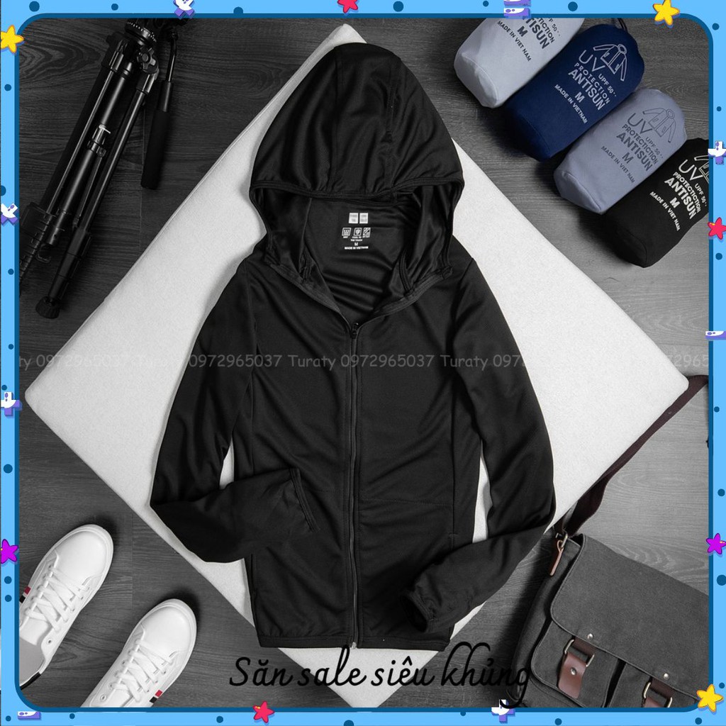 Áo Chống Nắng Nam Nữ, Vải Thông Hơi, Thoáng Mát, Chống Tia UV, Hàng Đẹp joyceshop.025