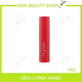 Son Scinic Matte Tint Lip my: graphy Matt Blur Tint