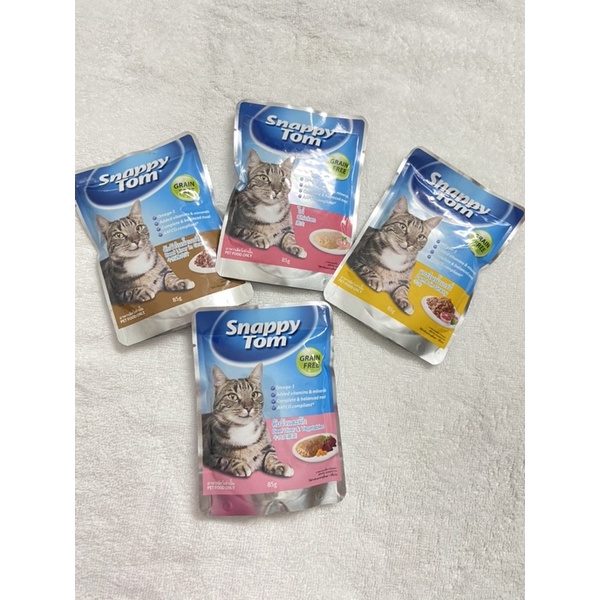 PATE SNAPPY TOM CHO MÈO MỌI LỨA TUỔI