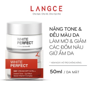 COLLAGEN TRẮNG DA CHỐNG NẮNG SPF19+++ LANGCE