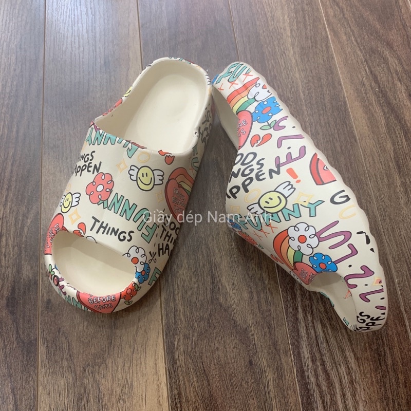 Dép bánh mì nữ siêu nhẹ FUNNY  loại 1 hàng chọn lọc