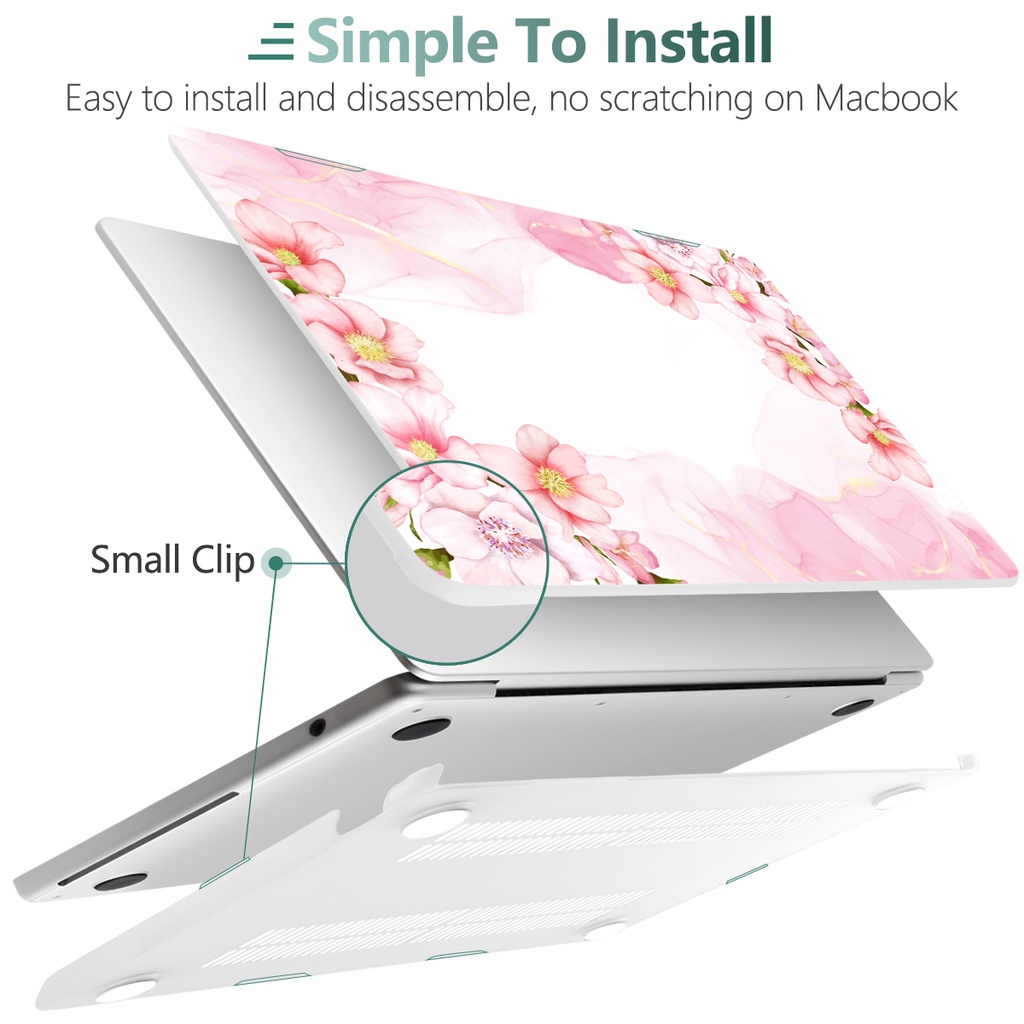 Ốp Điện Thoại Cho MacBook Pro Air13.6 M2 2022 A2681 A2338 M1 Air13 A2337 A2179 A1932 A1466 A1369 Pro13 / 14 / 16 M1 2021 A2442 A2485 A1708 A2251 A2289 A19