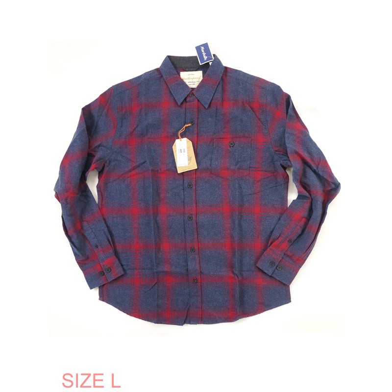 ÁO SƠ MI CA RÔ WEATHERPROOF VINTAGE - SIZE L-XL