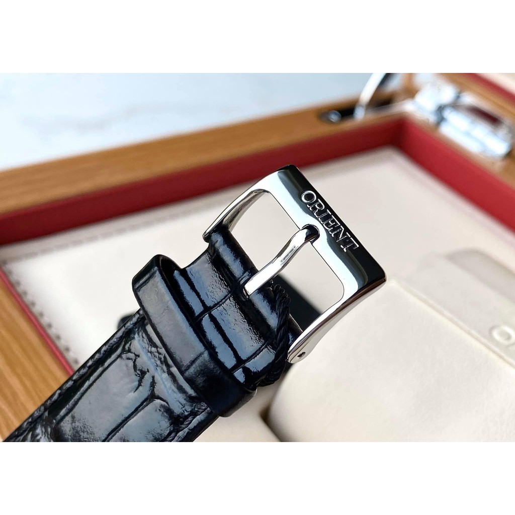 Đồng hồ NAM Orient Capital Ver 2 FUG1R002B6 Black -  Màu đen sang trọng cùng sự đơn giản tinh tế