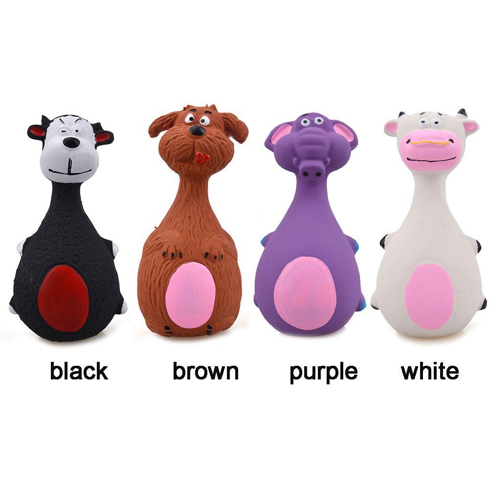JANE Latex Dog Toys Dog Puppy Bite Resistant Rubber Rubber Vocal Toys