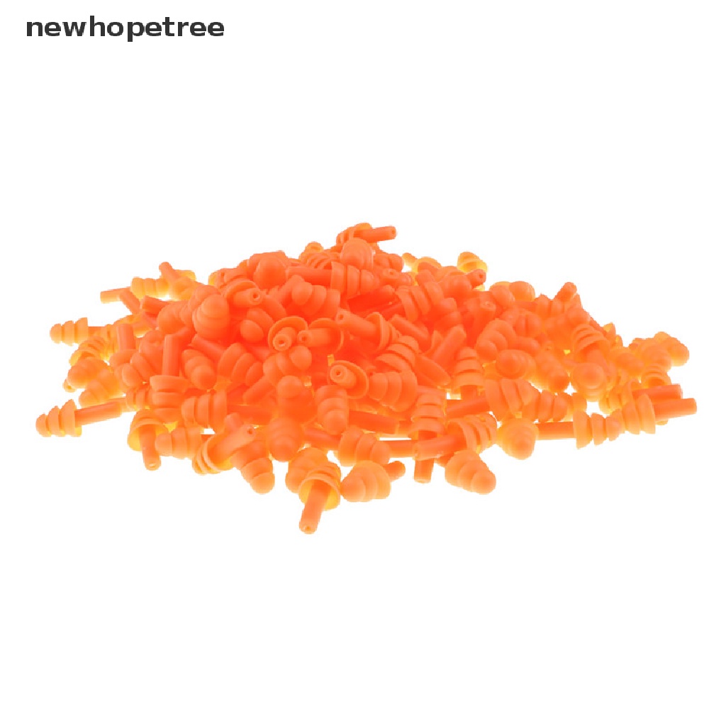 Bộ 20 Nút Bịt Tai Chống Ồn Bằng Silicone Tiện Dụng Khi Ngủ