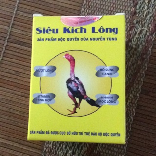 Kích lông+bịt mỏ gà chọi gà