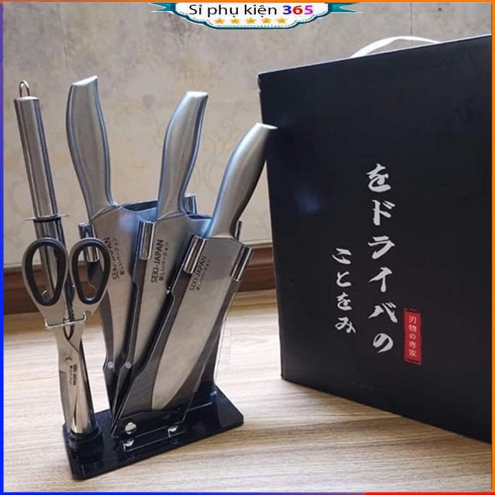 Bộ 5 Dao Nhật Inox Cao Cấp Bền Đẹp