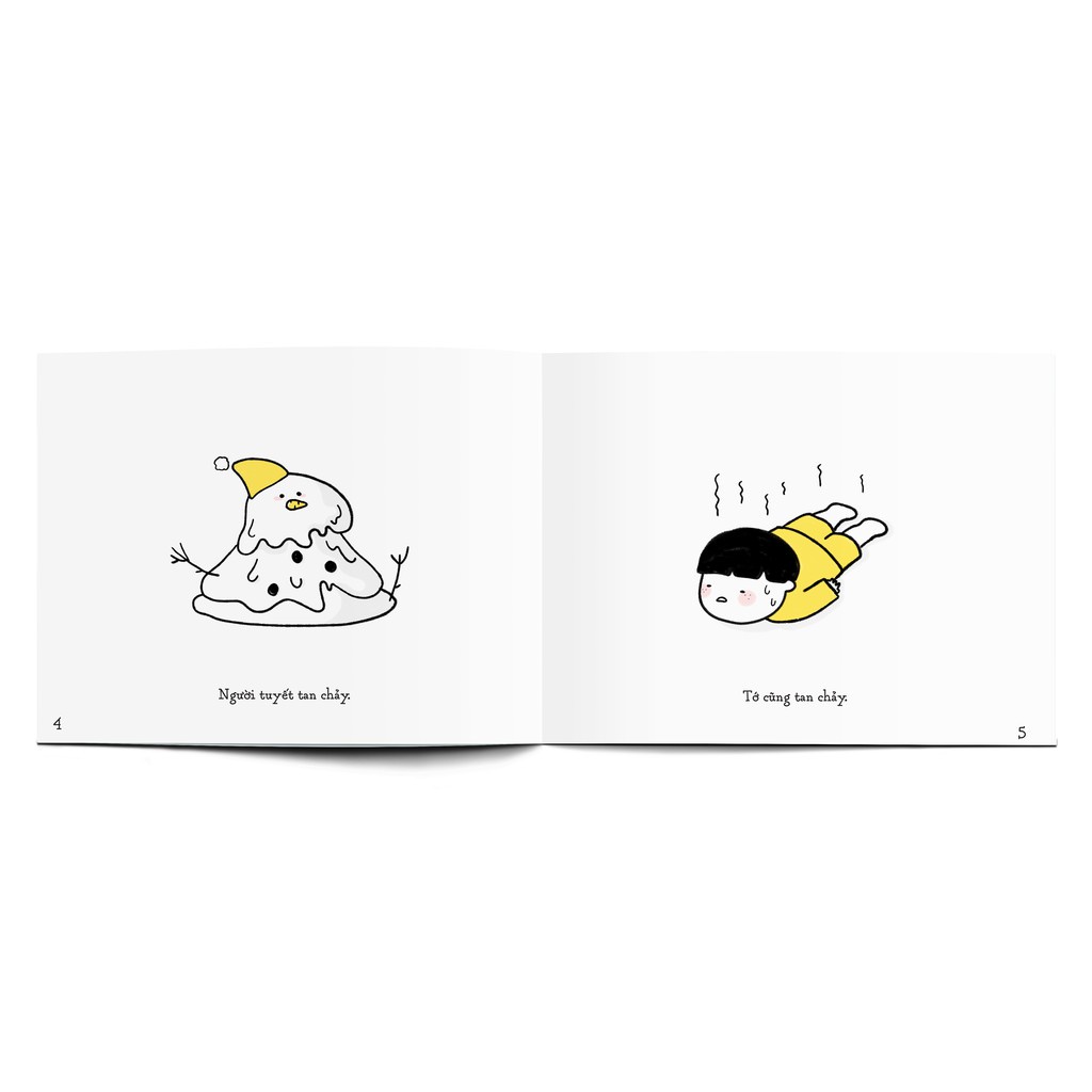Sách Ehon - Combo 4 Cuốn Taku Cậu Bé Mộng Mơ - Ehon Nhật Bản Dành Cho Bé 2 - 8 Tuổi