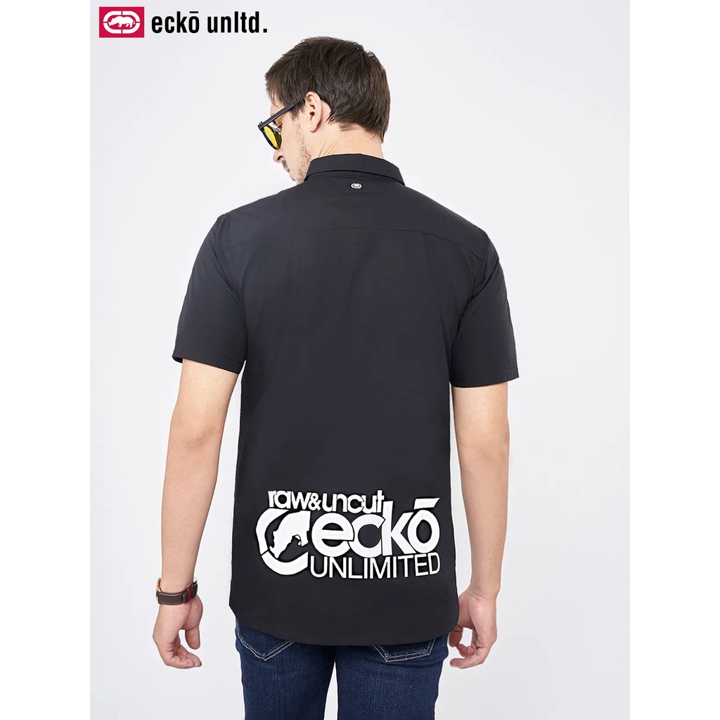 ECKO UNLTD ÁO SƠ MI TAY NGẮN MEN OS22-02048