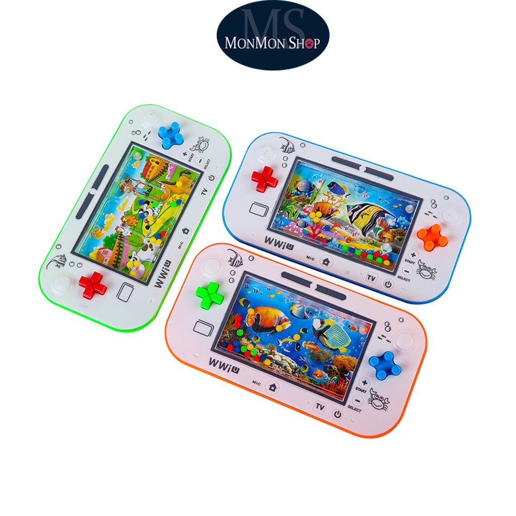 (Đồ Chơi Trẻ Em) Máy Bắn Vòng Nước Vui Nhộn hình dạng PSP dành cho bé giải trí thỏa đam mê