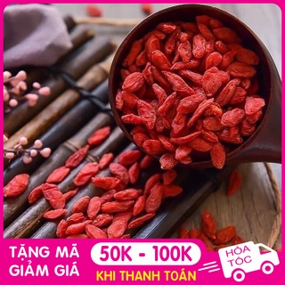 Câu kỷ tử khô hạt đỏ to đều đẹp 20g,50g,100g