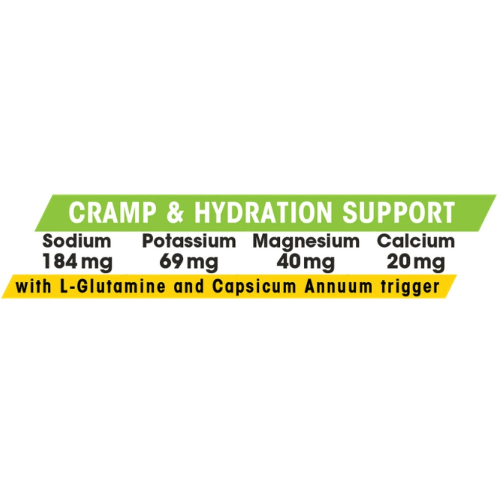 Gel điện giải bổ sung muối khoáng 32Gi Cramp Assalt