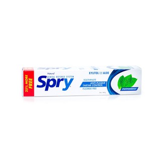 XLEAR SPRY PEPPERMINT 141g - Kem đánh răng vị bạc hà