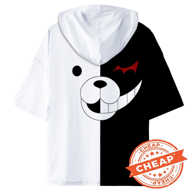 Áo Hoodie Ngắn Tay In Hình 3d Danganronpa Monokama | BigBuy360 - bigbuy360.vn