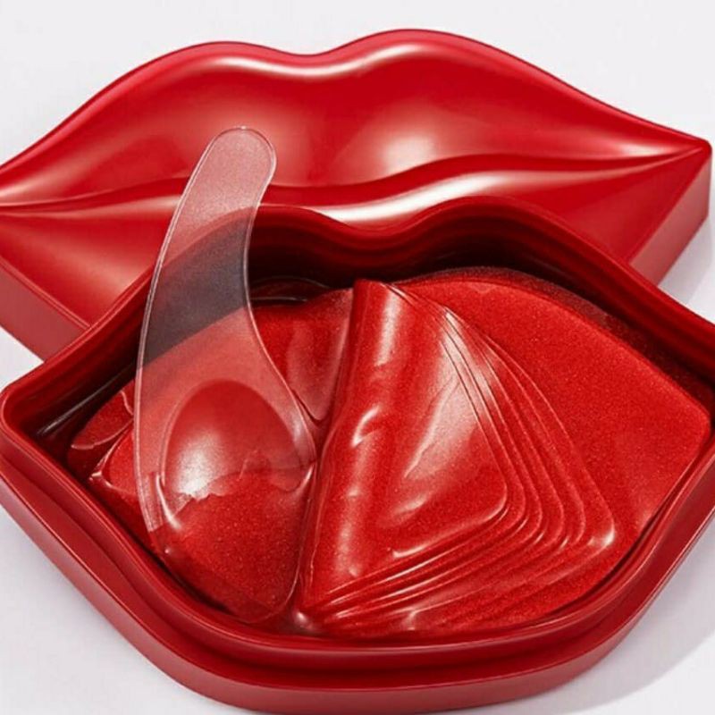 Mặt Nạ Dưỡng Môi Dưỡng Ẩm Làm Hồng Căng Mọng  ROSE MOISTURIZING LIP MASK