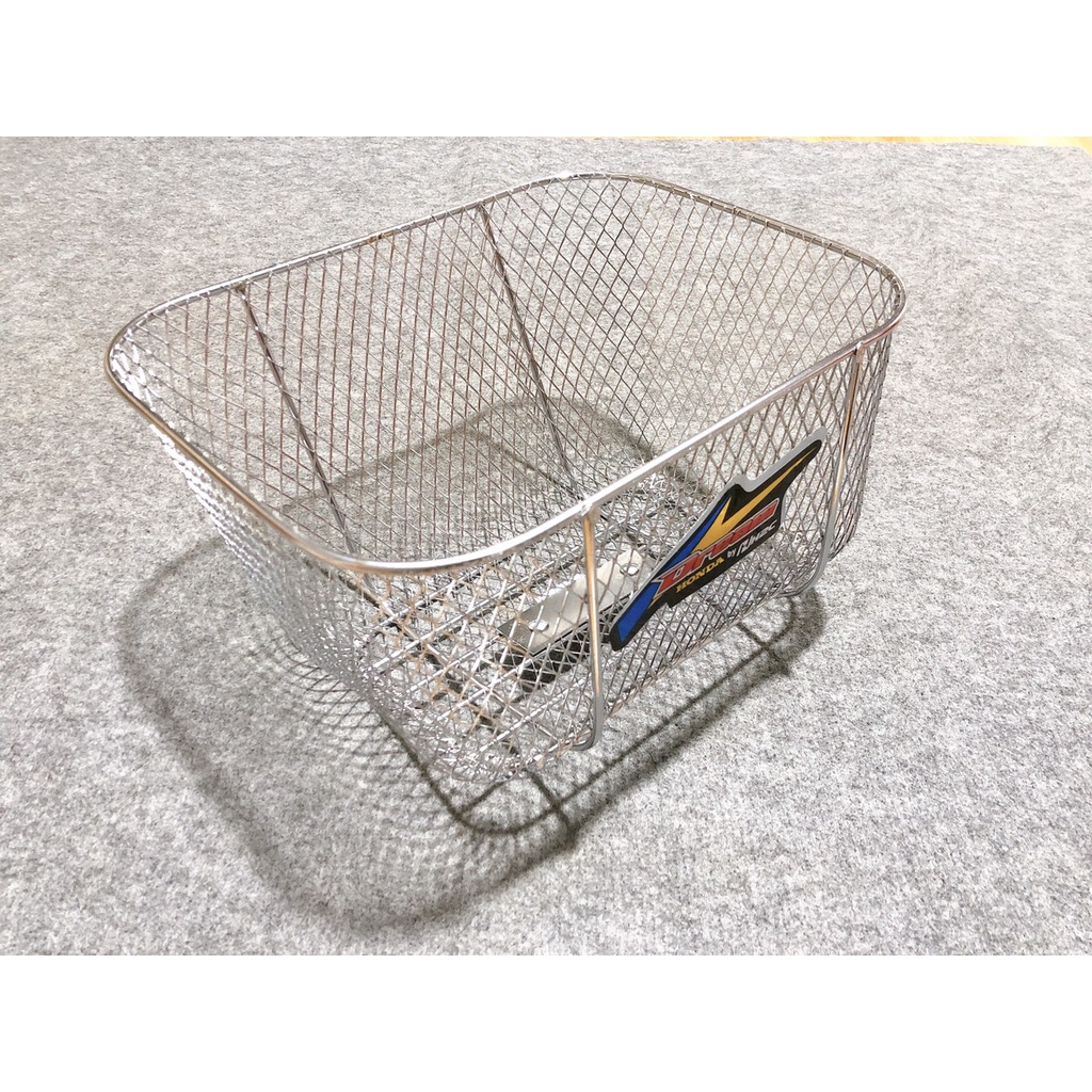 Rổ Xe Inox Lưới Gắn Dream Cub Cực Đẹp