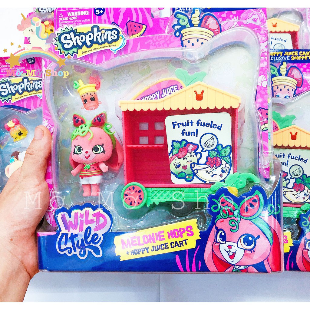 Giỏ Trái Cây Shopkins - Shopkin Season 9 Cho Bé [Đồ Chơi Nhựa]