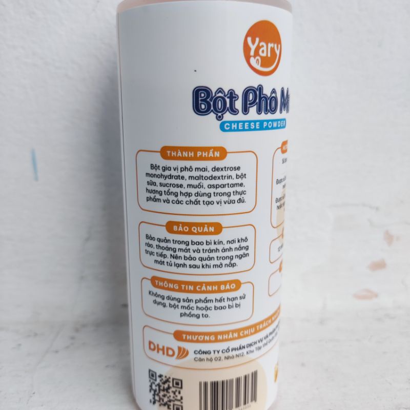 Bột Phô Mai lắc khoai tây hủ 150g tiện lợi