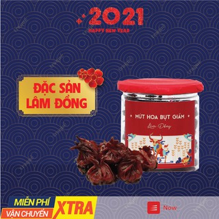 Qùa Tết Mứt Tết đặc sản 3 miền - Mứt hoa Bụp giấm / hoa atiso Đà Lạt Berryland - Ngon, Khoẻ, Ít ngọt