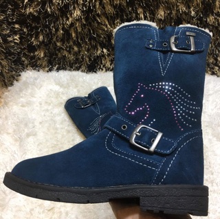 giày boots bé gái
