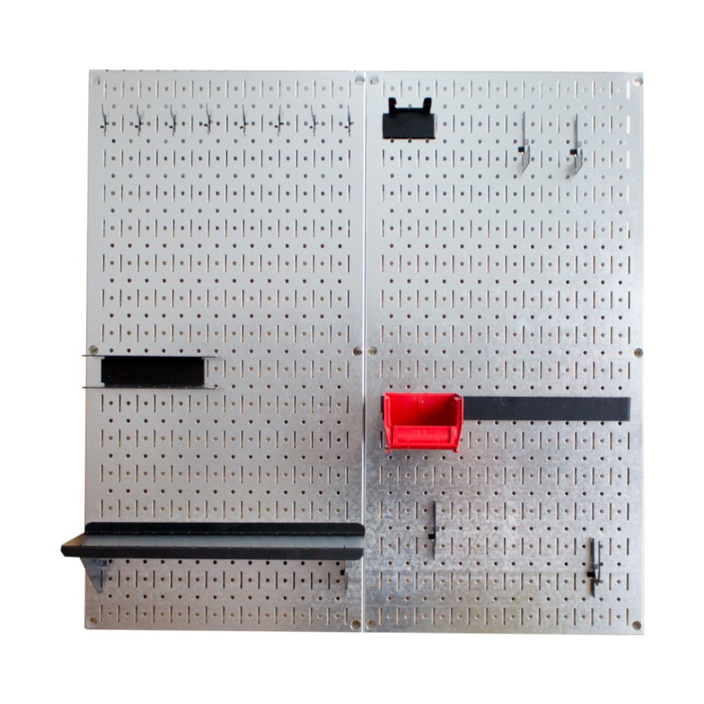 Bộ 3 móc đơn 10 S Pegboard SMLIFE  thép sơn tĩnh điện hiện đại - Phụ kiện móc treo dụng cụ Pegboard | BigBuy360 - bigbuy360.vn