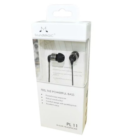 Tai nghe nhét tai SoundMAGIC PL11 màu đen