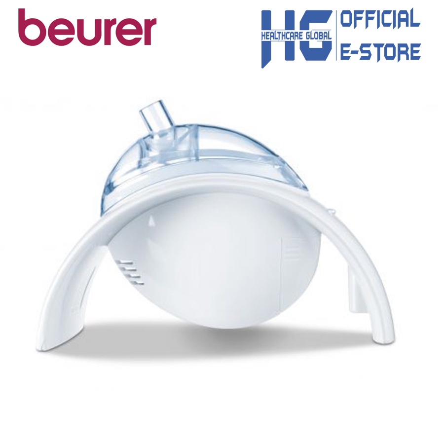 Máy Xông Khí Dung Siêu Âm Beurer IH40 | Hoạt Động Dịu Êm , Không Gây Tiếng Ồn - Bảo Hành Chính Hãng 24 Tháng