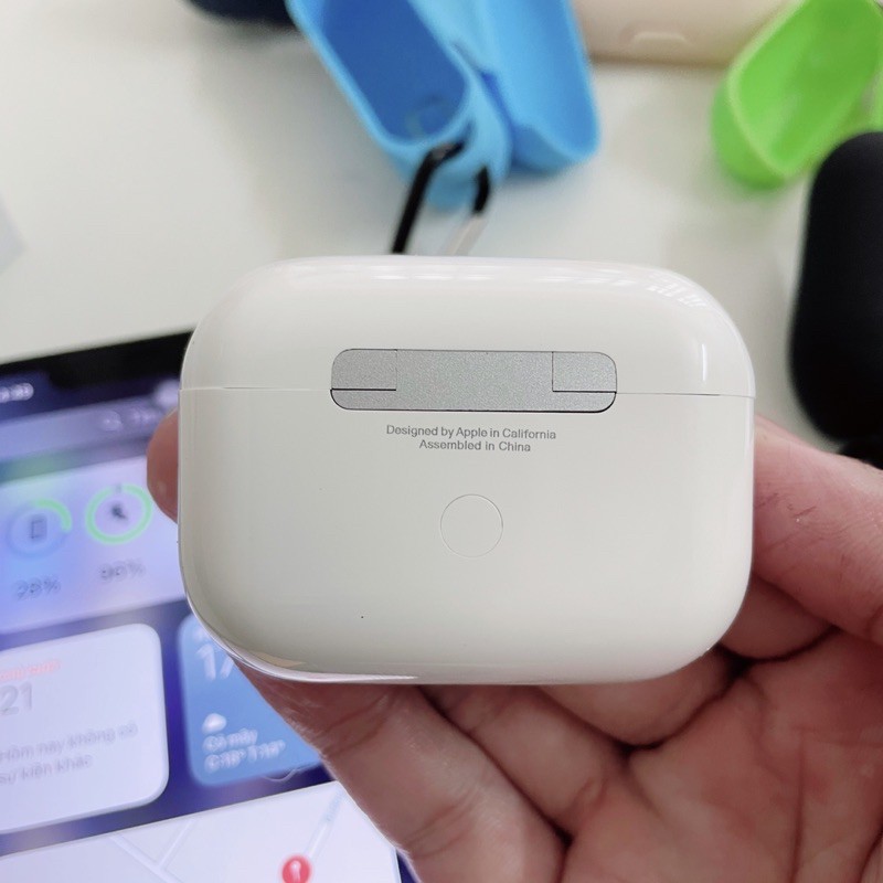 Tai Nghe Không Dây Airpods Pro Bluetooth Nhét Tai, Airpod Đổi Tên Định Vị Xuyên Âm Chống Ồn Thế Hệ Pro 3