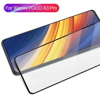 Kính cường lực Xiaomi Poco X3 Pro (Full Màn, Full Keo)