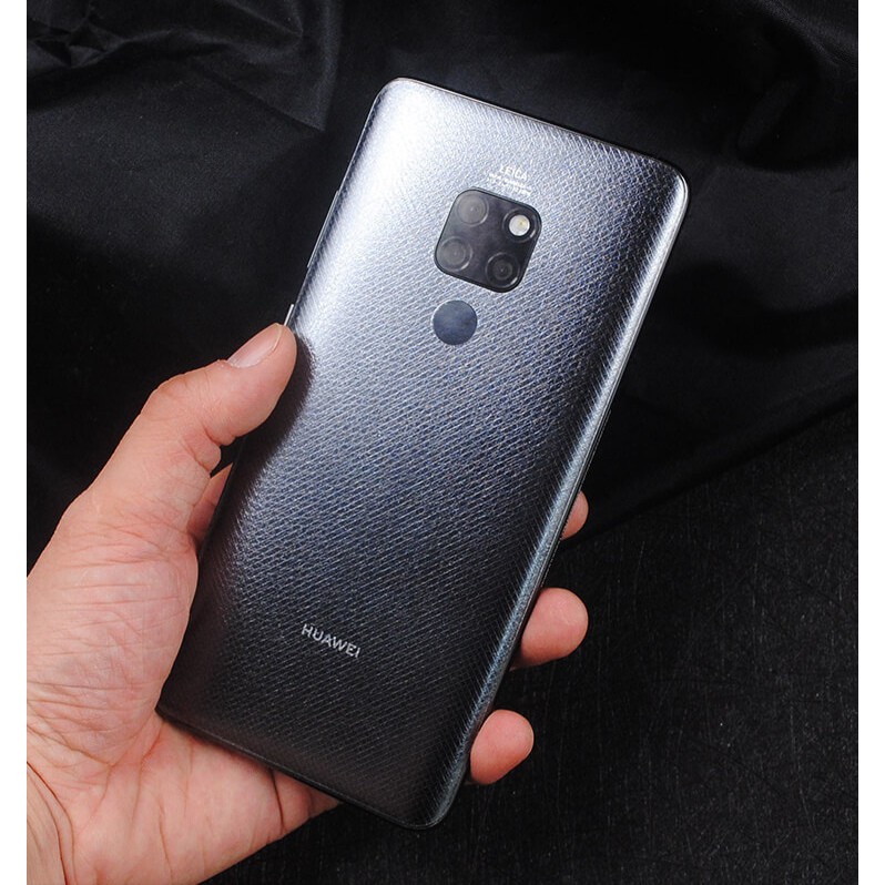 Mate 20/ Mate 20 pro - Miếng dán skin trong sần