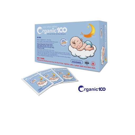 Gạc rơ lưỡi Organic 100