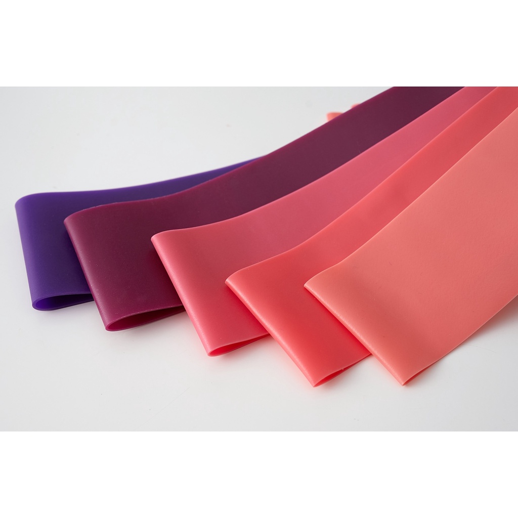 Dây cao su kháng lực - Thư viện Yoga - Phụ kiện tập gym - Chất liệu cao su