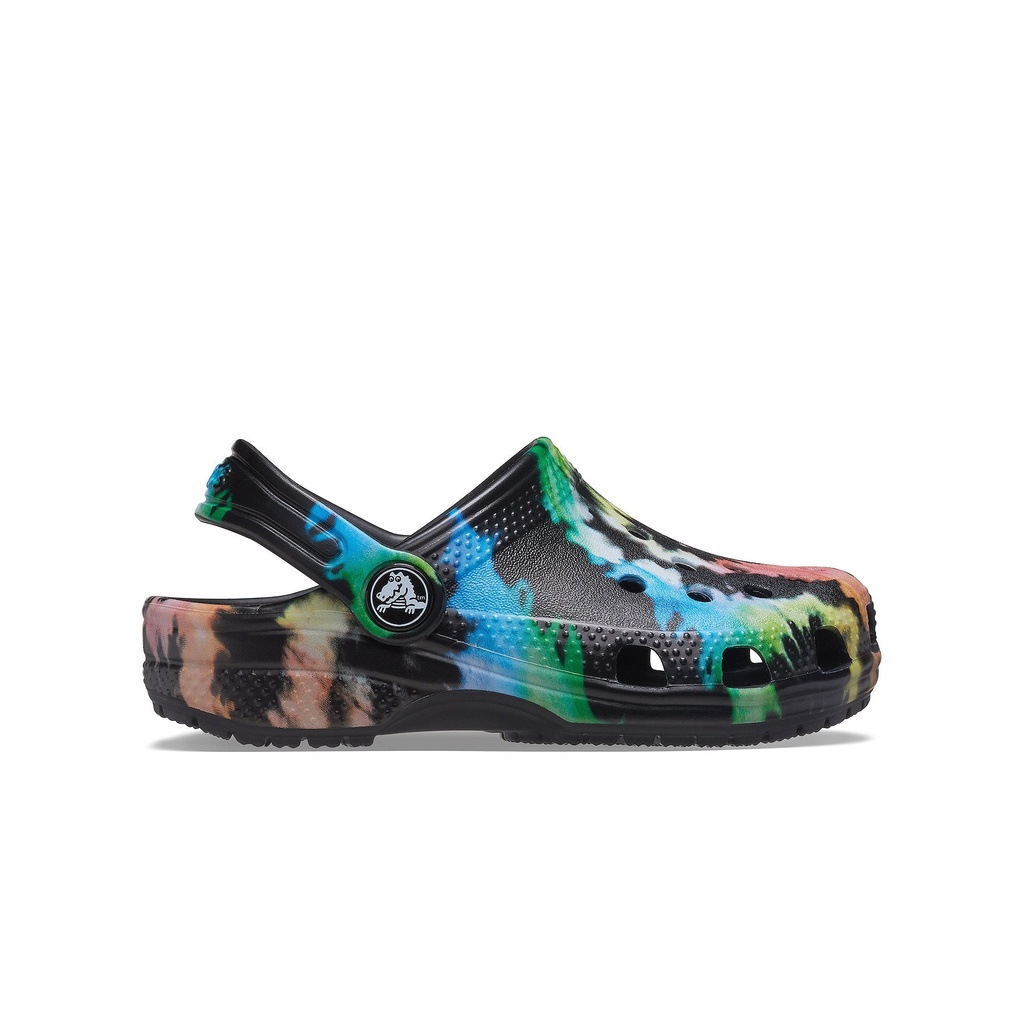Giày Clog Trẻ em Crocs Tie-Dye Classic
