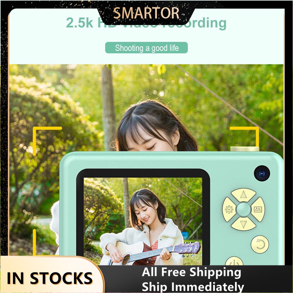 Camera Selfie Kỹ Thuật Số 4K HD 2.7K