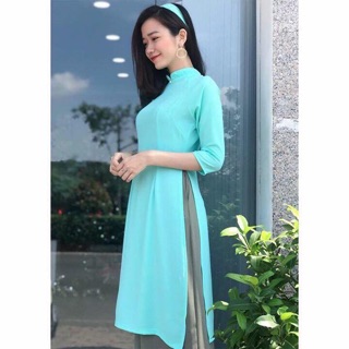 Áo dài Cô Ba SÀi GÒn 4 màu