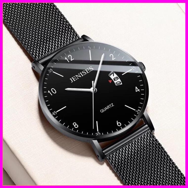 [ Hàng Xịn ] ĐỒNG HỒ NAM CHÍNH HÃNG JENISES (TẶNG KÈM HỘP , PIN DỰ PHÒNG , PHỤ KIỆN THÂU DÂY) [ Đồng Hồ Nam Cao Cấp] | BigBuy360 - bigbuy360.vn
