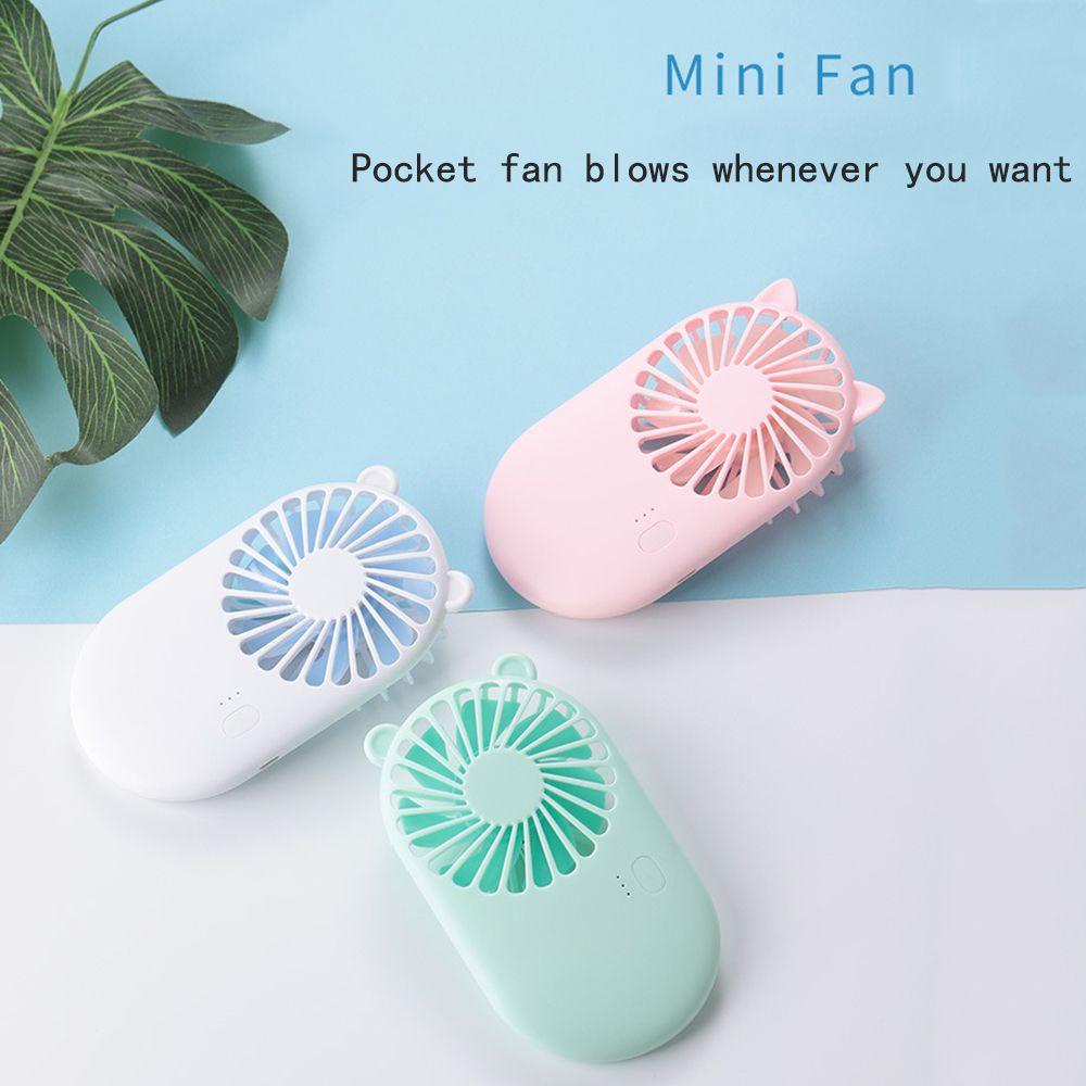 QUINTON Quạt USB Kích Thước Nhỏ Xinh An Toàn Di Động Cho Bé