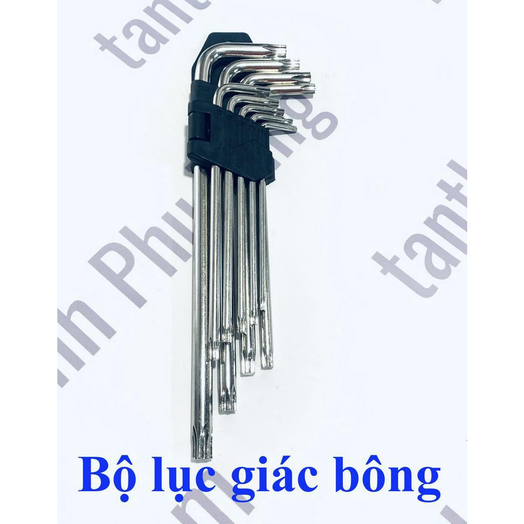 Bộ lục giác bông - 9 cây