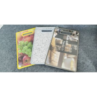 Mua Thớt nhựa hoa văn cắt thực phẩm rau củ quả chữ nhật