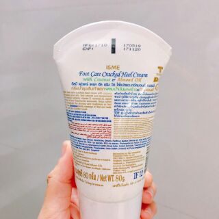 KEM TRỊ NỨT GÓT CHÂN  DẦU DỪA