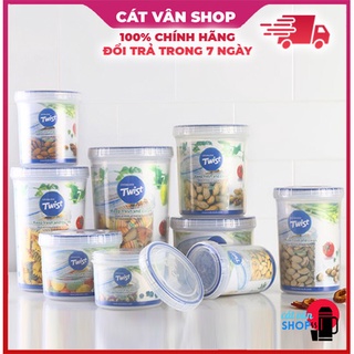 Hộp bảo quản lock&lock twist 150ml-1.9l