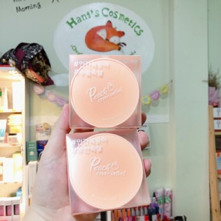 Phấn Nước BLACK ROUGE PEACH COVER VELVET CUSHION