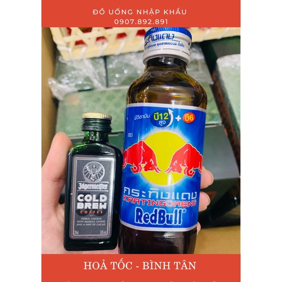 JAGER 20 ML TẶNG 1 REDBULL