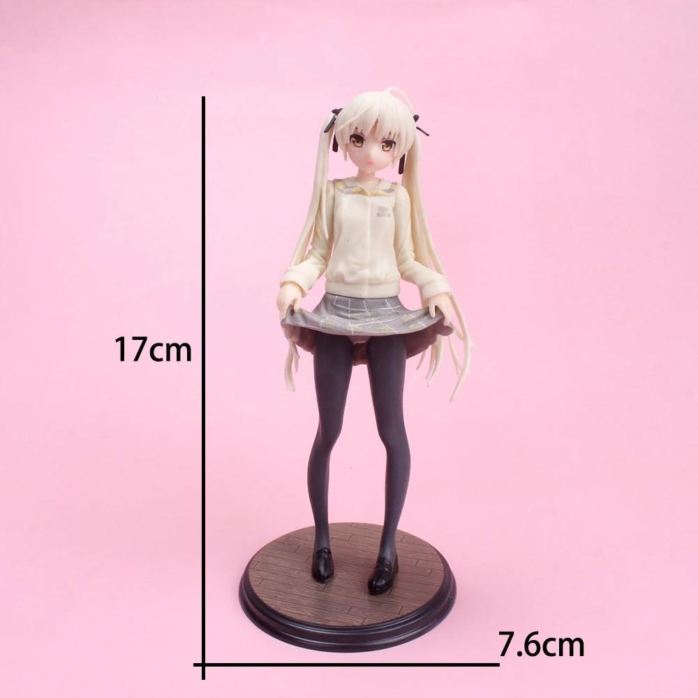 REBUY1 Mô Hình Nhân Vật Yosuga no Sora 17CM Chân Thật