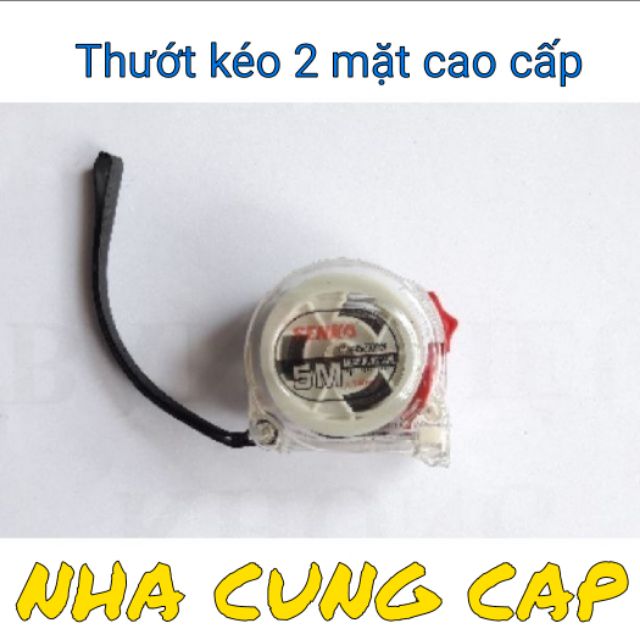 THƯỚT KÉO 7M5 SENKA 2 MẶT CAO CẤP