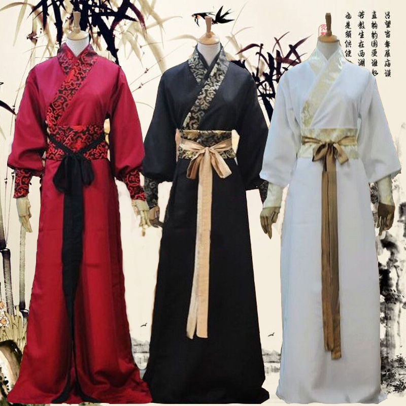 Trang Phục Hóa Trang Kỵ Sĩ Hanfu Truyền Thống Trung Hoa Dành Cho Nam 0