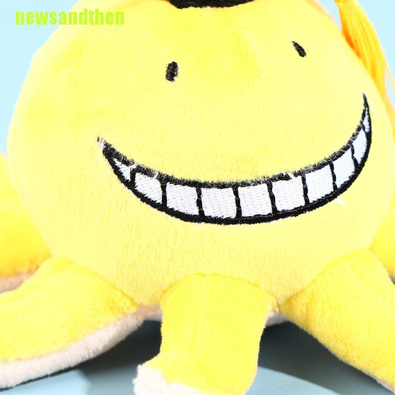 Búp Bê Nhồi Bông Hình Nhân Vật Anime Korosensei Trong Lớp Học Ám Sát Cỡ 15cm